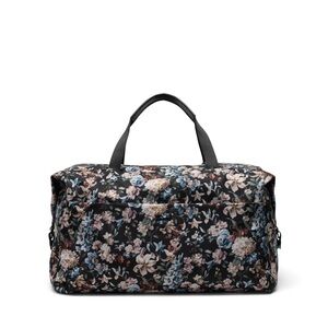 Herschel Supply Company Maia Weekender Black Floral Liberty London Bag